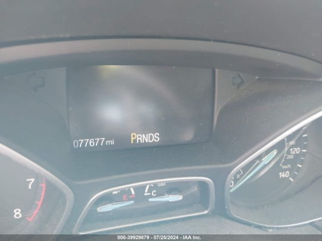 1FADP3N26JL201609 Ford Focus Titanium