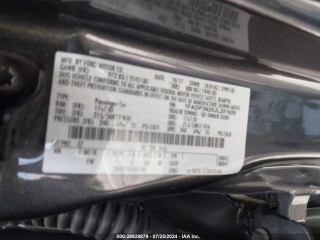 1FADP3N26JL201609 Ford Focus Titanium