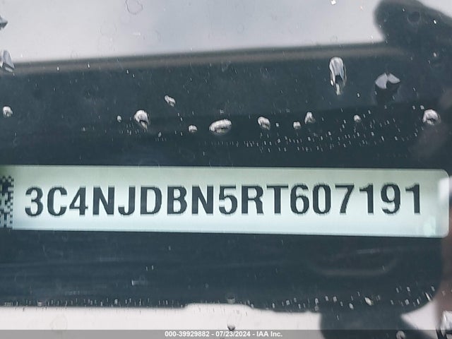 3C4NJDBN5RT607191 Jeep Compass Latitude 4x4