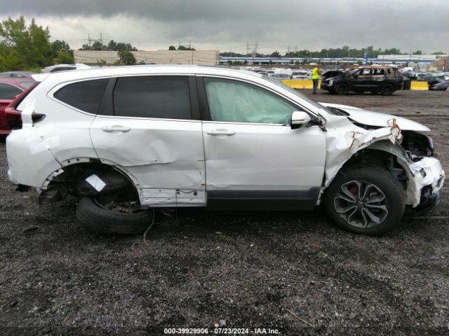 2HKRW2H57MH663396 Honda Cr-v Awd Ex