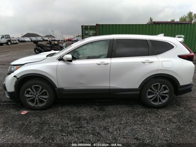 2HKRW2H57MH663396 Honda Cr-v Awd Ex