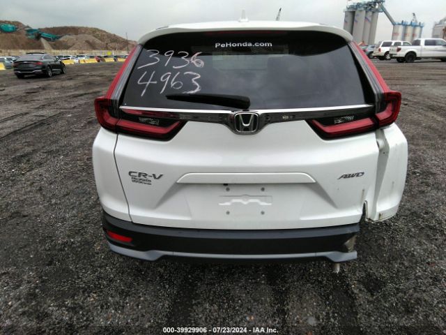 2HKRW2H57MH663396 Honda Cr-v Awd Ex