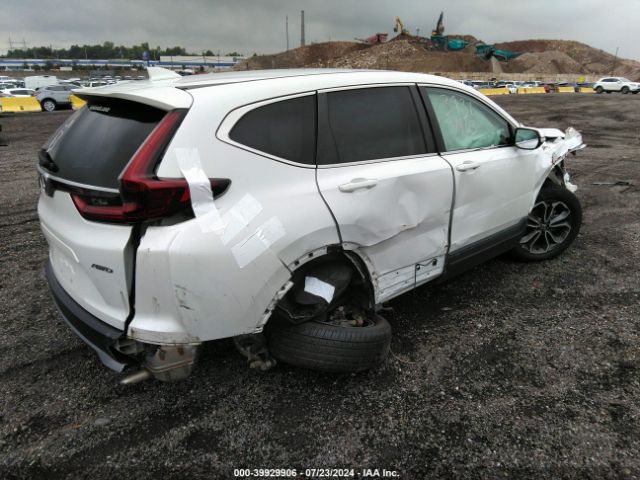 2HKRW2H57MH663396 Honda Cr-v Awd Ex