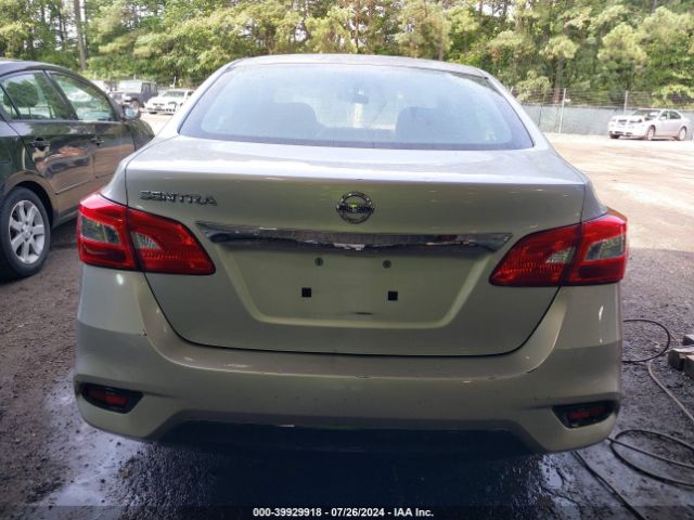 3N1AB7AP1HY401080 Nissan SENTRA S
