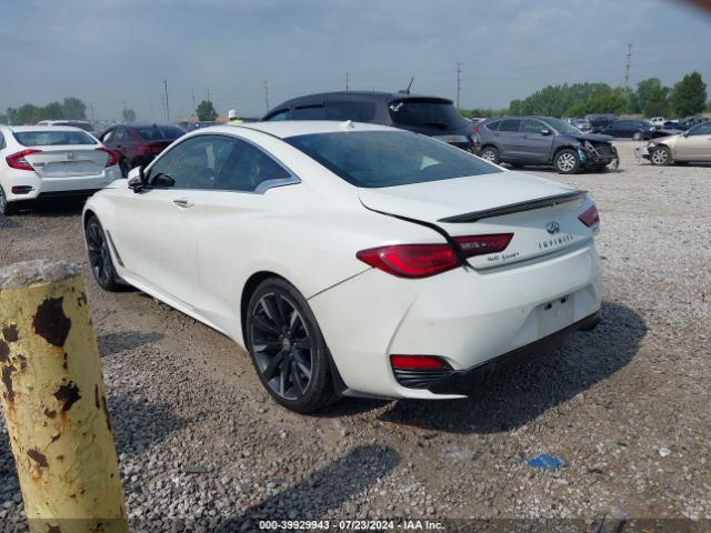 JN1EV7EL9KM291096 Infiniti Q60 3.0t Luxe