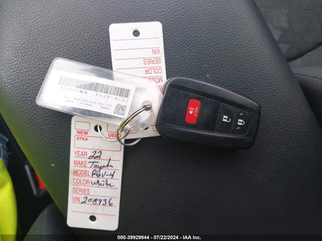 Toyota Rav4 Xle 2022 2T3W1RFV8NW208936 Image 11