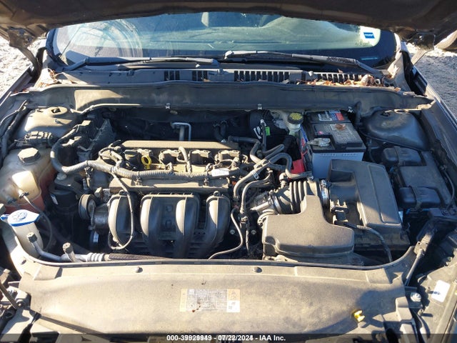 Ford FUSION SE 2016 3FA6P0H77GR319015 Image 10