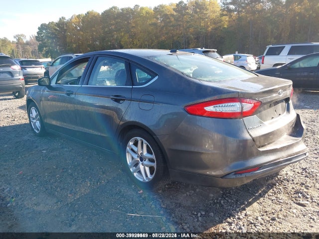 Ford FUSION SE 2016 3FA6P0H77GR319015 Image 3
