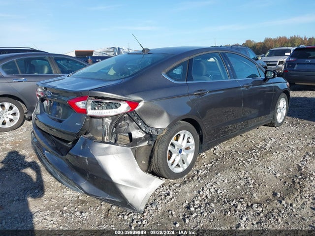 Ford FUSION SE 2016 3FA6P0H77GR319015 Image 4