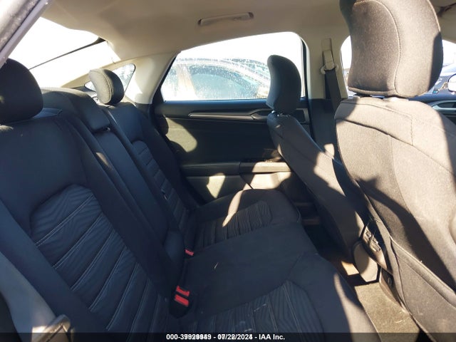 Ford FUSION SE 2016 3FA6P0H77GR319015 Image 8
