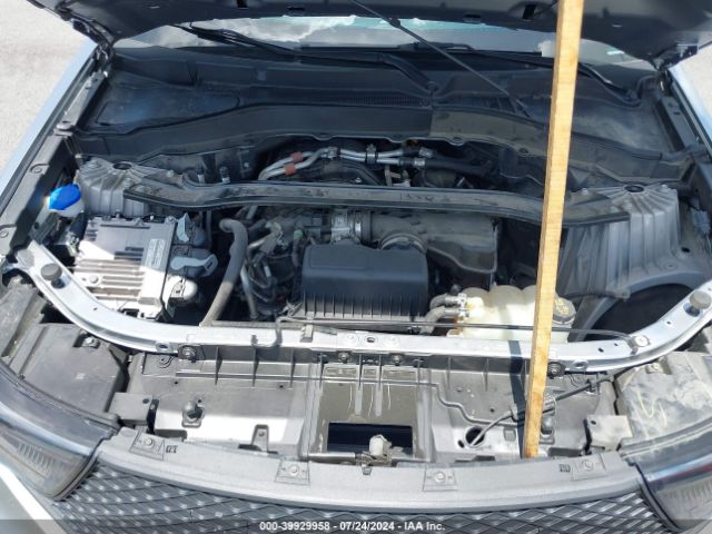 1FM5K8ABXMGC01072 Ford Police Interceptor Utility