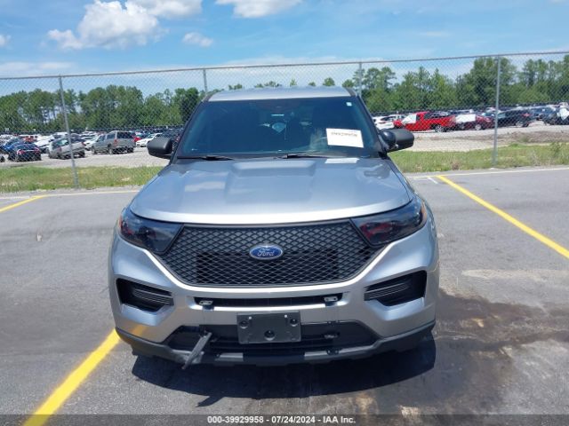 1FM5K8ABXMGC01072 Ford Police Interceptor Utility