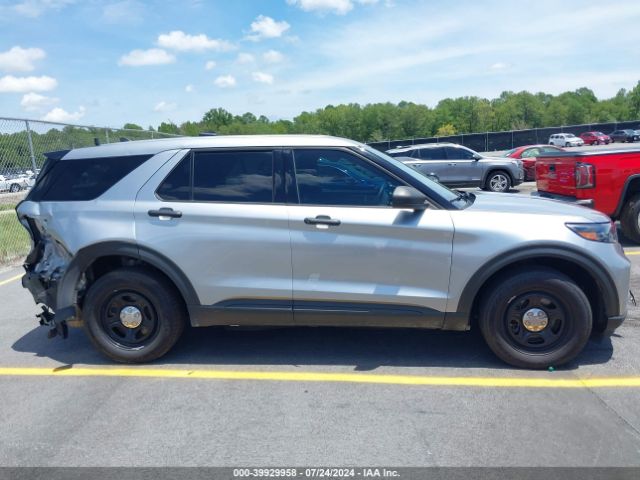 1FM5K8ABXMGC01072 Ford Police Interceptor Utility