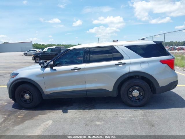 1FM5K8ABXMGC01072 Ford Police Interceptor Utility