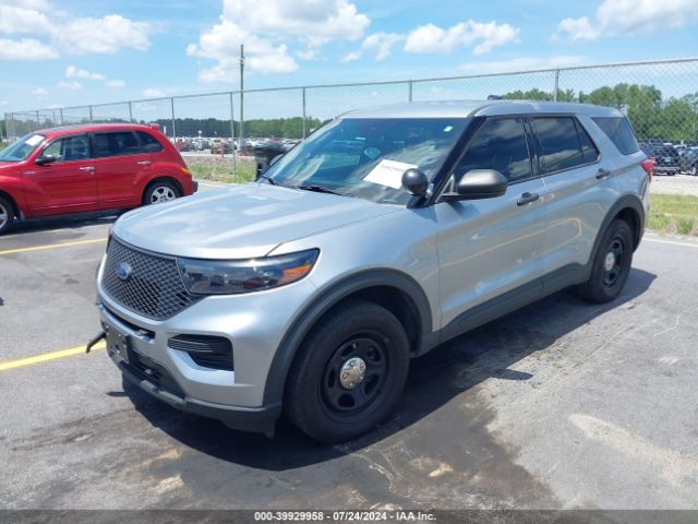 1FM5K8ABXMGC01072 Ford Police Interceptor Utility