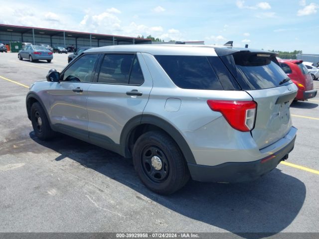 1FM5K8ABXMGC01072 Ford Police Interceptor Utility