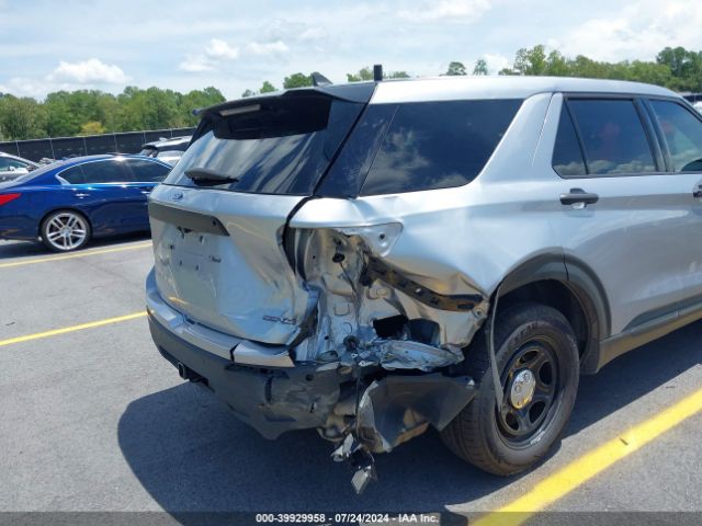 1FM5K8ABXMGC01072 Ford Police Interceptor Utility