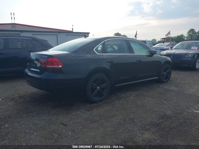 1VWBN7A37EC066673 Volkswagen Passat 2.0l Tdi Se