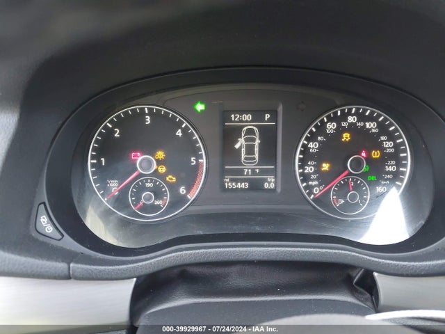 1VWBN7A37EC066673 Volkswagen Passat 2.0l Tdi Se