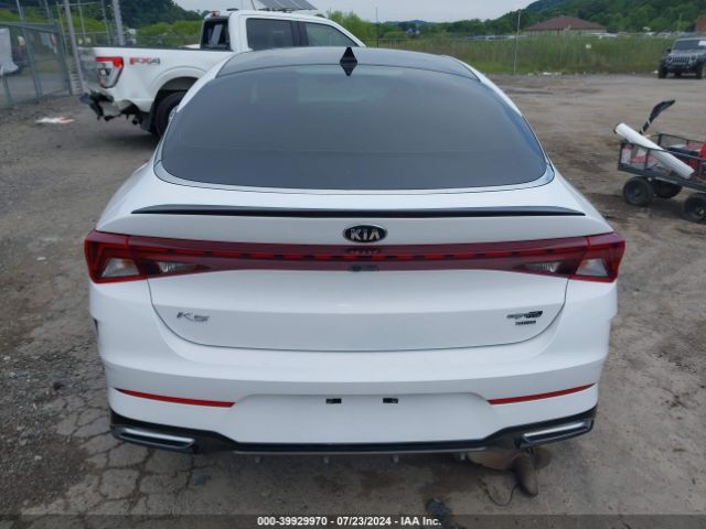 5XXG64J24MG038856 KIA K5 Gt-line