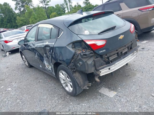 3G1BE6SM4KS542011 Chevrolet CRUZE LT