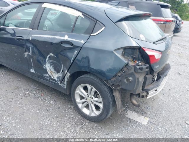 3G1BE6SM4KS542011 Chevrolet CRUZE LT