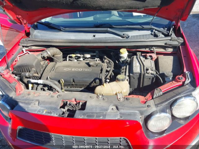 1G1JA6SG9F4202649 Chevrolet Sonic Ls Auto