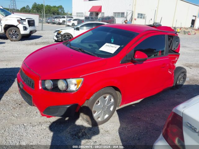 1G1JA6SG9F4202649 Chevrolet Sonic Ls Auto