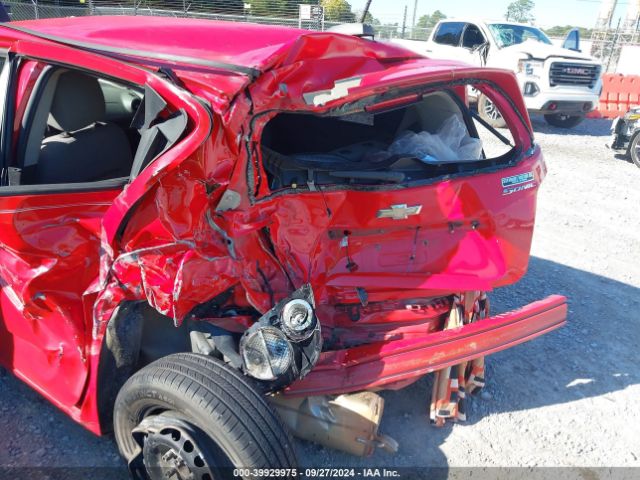 1G1JA6SG9F4202649 Chevrolet Sonic Ls Auto