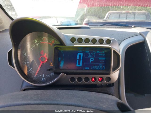 1G1JA6SG9F4202649 Chevrolet Sonic Ls Auto