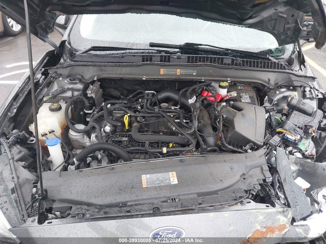 Ford FUSION SE 2020 3FA6P0HD3LR156458 Image 10