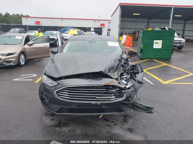 Ford FUSION SE 2020 3FA6P0HD3LR156458 Image 11