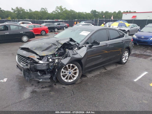 Ford FUSION SE 2020 3FA6P0HD3LR156458 Image 2