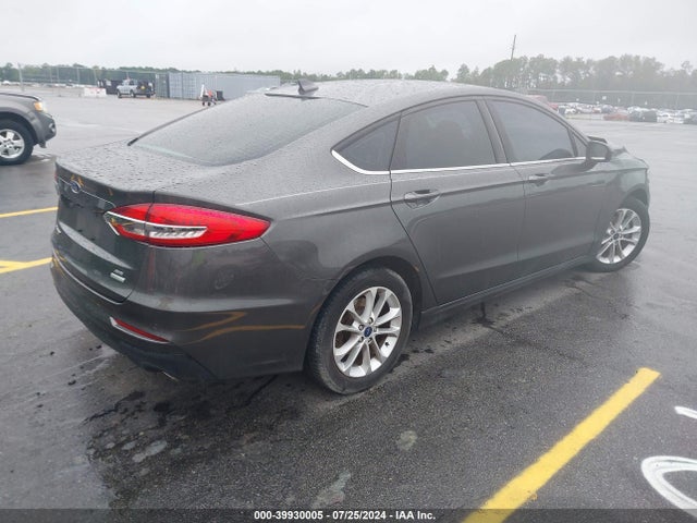 Ford FUSION SE 2020 3FA6P0HD3LR156458 Image 4