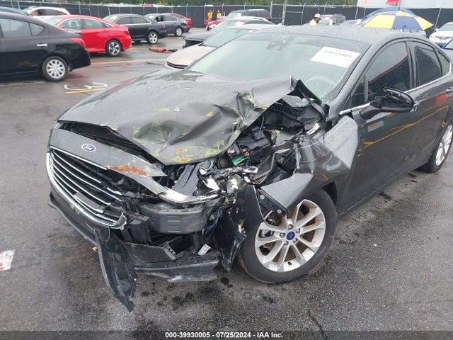 Ford FUSION SE 2020 3FA6P0HD3LR156458 Image 6