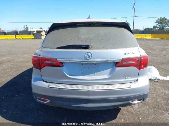 Acura j35y5 2016 5FRYD4H43GB010280 Image 16