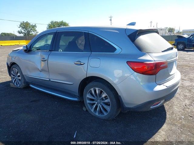 Acura j35y5 2016 5FRYD4H43GB010280 Image 3