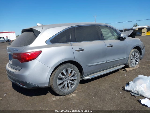 Acura j35y5 2016 5FRYD4H43GB010280 Image 4