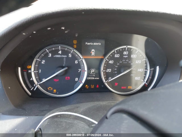 Acura j35y5 2016 5FRYD4H43GB010280 Image 7