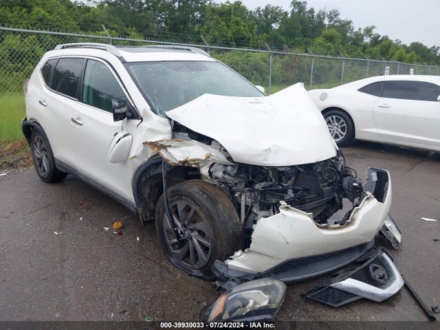 Nissan Rogue Sl 2016 5N1AT2MT1GC866693 Image 1