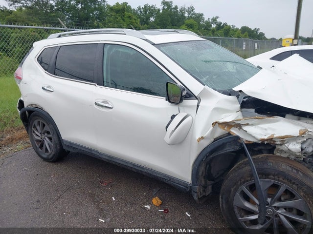 Nissan Rogue Sl 2016 5N1AT2MT1GC866693 Image 13