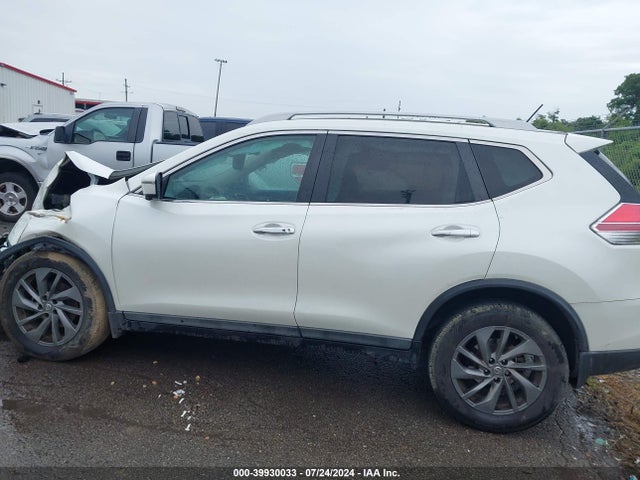 Nissan Rogue Sl 2016 5N1AT2MT1GC866693 Image 14