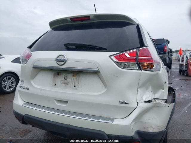 Nissan Rogue Sl 2016 5N1AT2MT1GC866693 Image 16