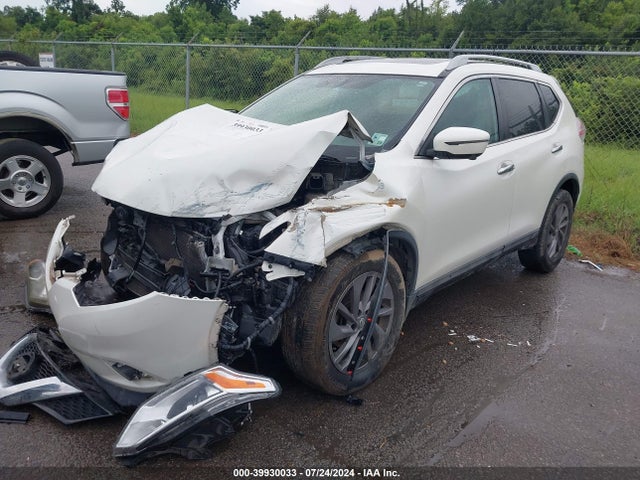 Nissan Rogue Sl 2016 5N1AT2MT1GC866693 Image 2
