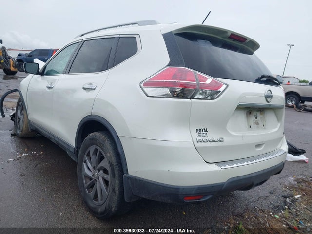 Nissan Rogue Sl 2016 5N1AT2MT1GC866693 Image 3
