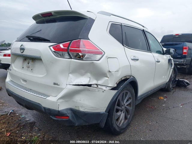 Nissan Rogue Sl 2016 5N1AT2MT1GC866693 Image 4