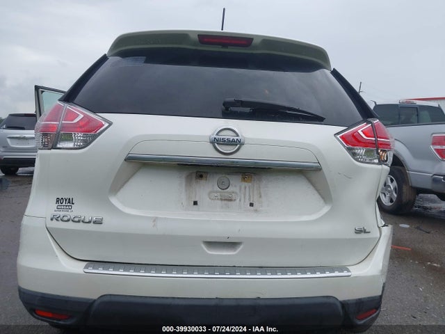 Nissan Rogue Sl 2016 5N1AT2MT1GC866693 Image 8