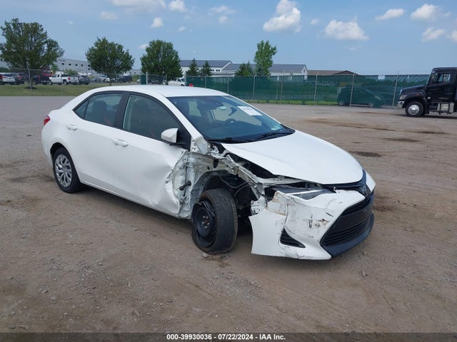 Toyota COROLLA LE 2019 2T1BURHE5KC150213 головне зображення