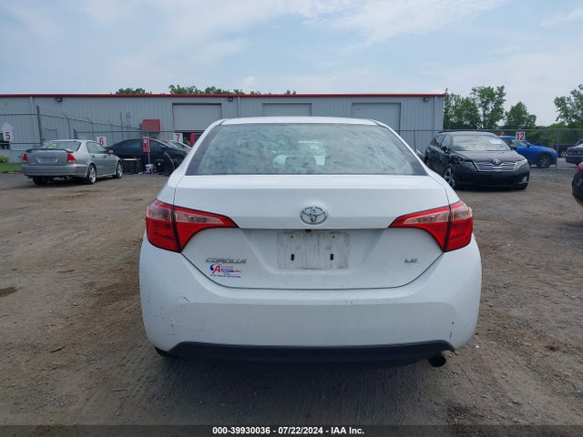 Toyota COROLLA LE 2019 2T1BURHE5KC150213 Image 16
