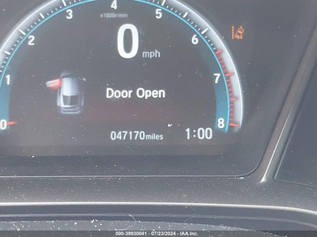SHHFK7H62KU222824 Honda CIVIC EX